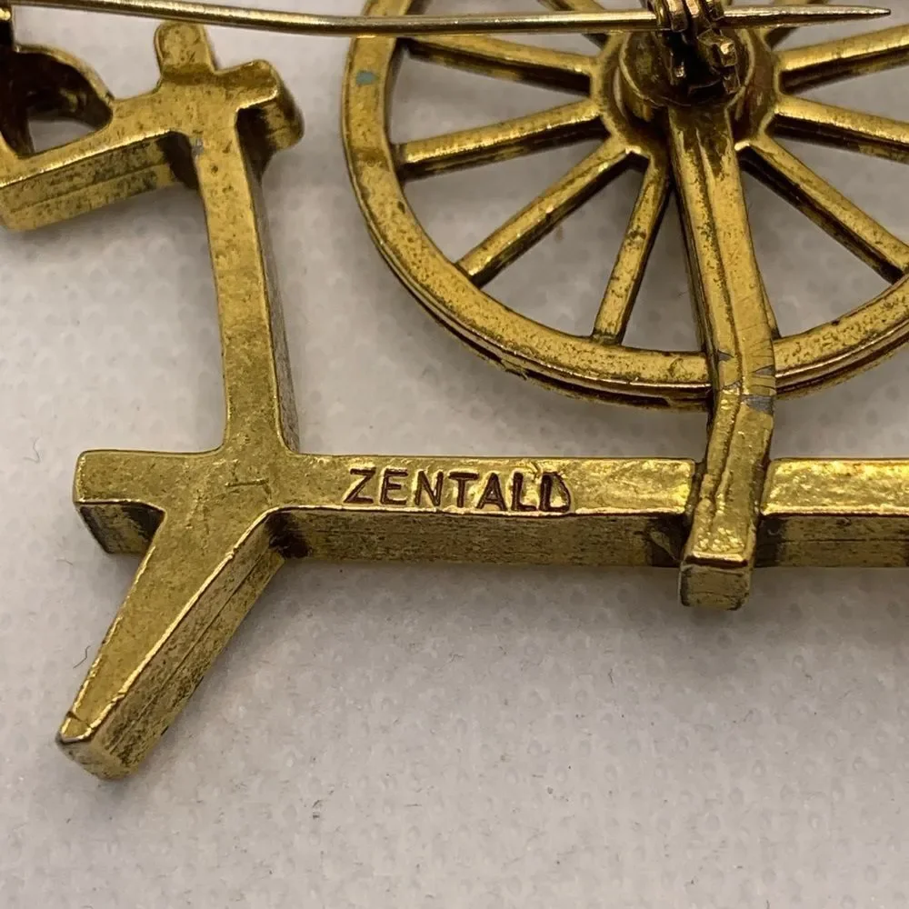 zentall vintage gold